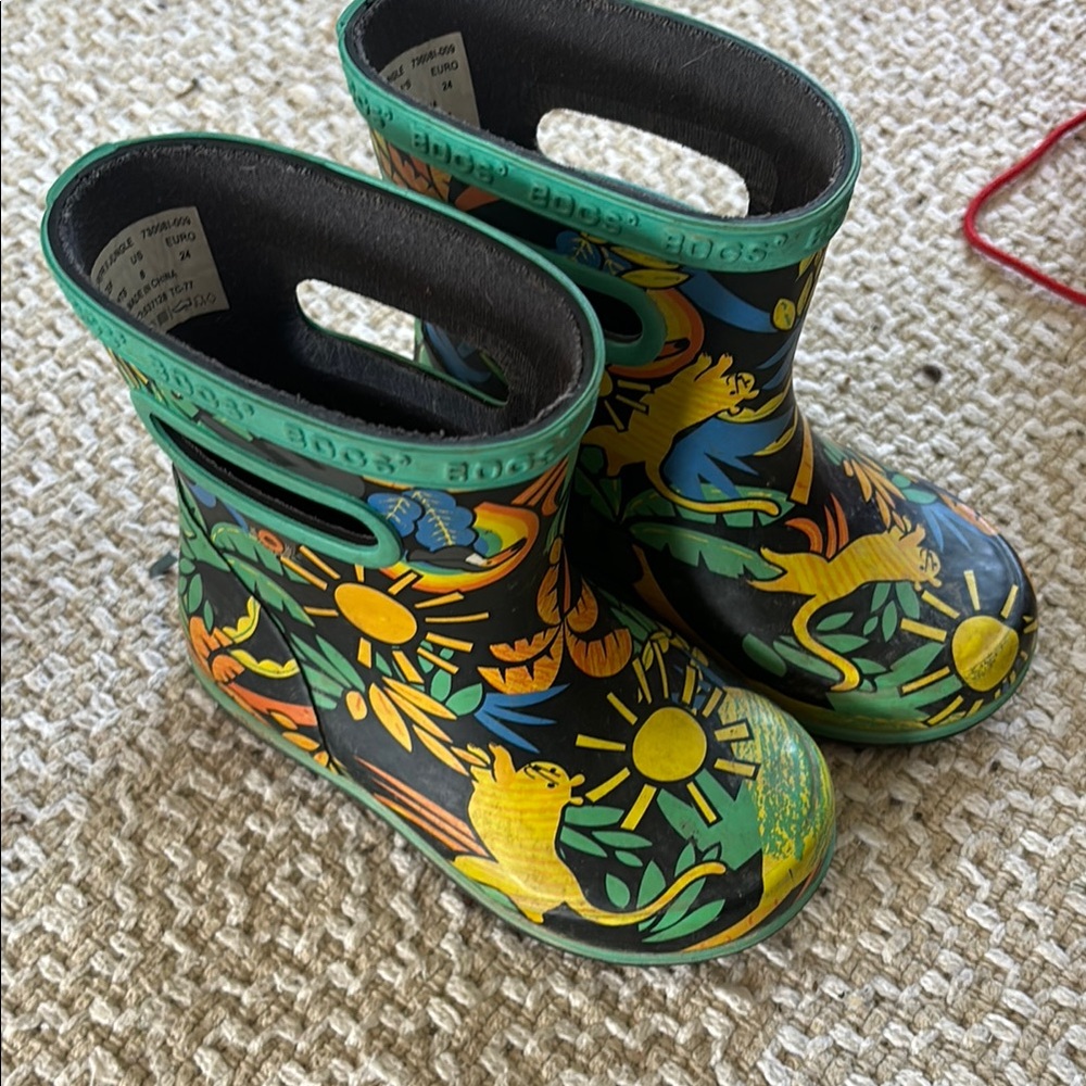 Bogs Kids' Colorful Rain Boots